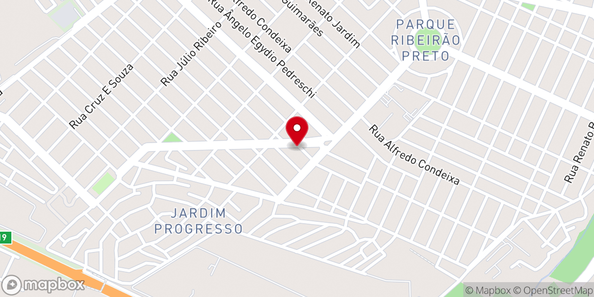 Map showing location of ASSEMBLEIA DE DEUS MINISTÉRIO DO INTERIOR