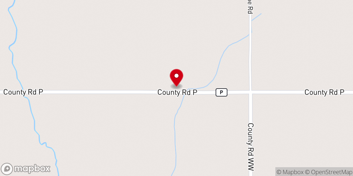 Map showing location of St Paul's Lutheran Church