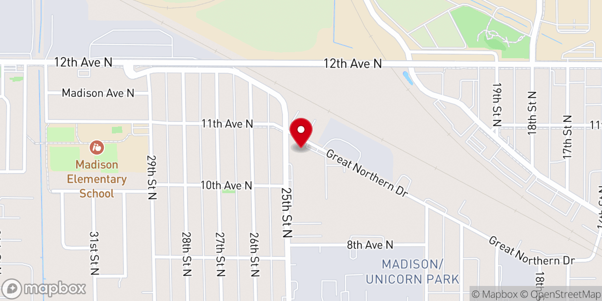 Map showing location of Restoration Church