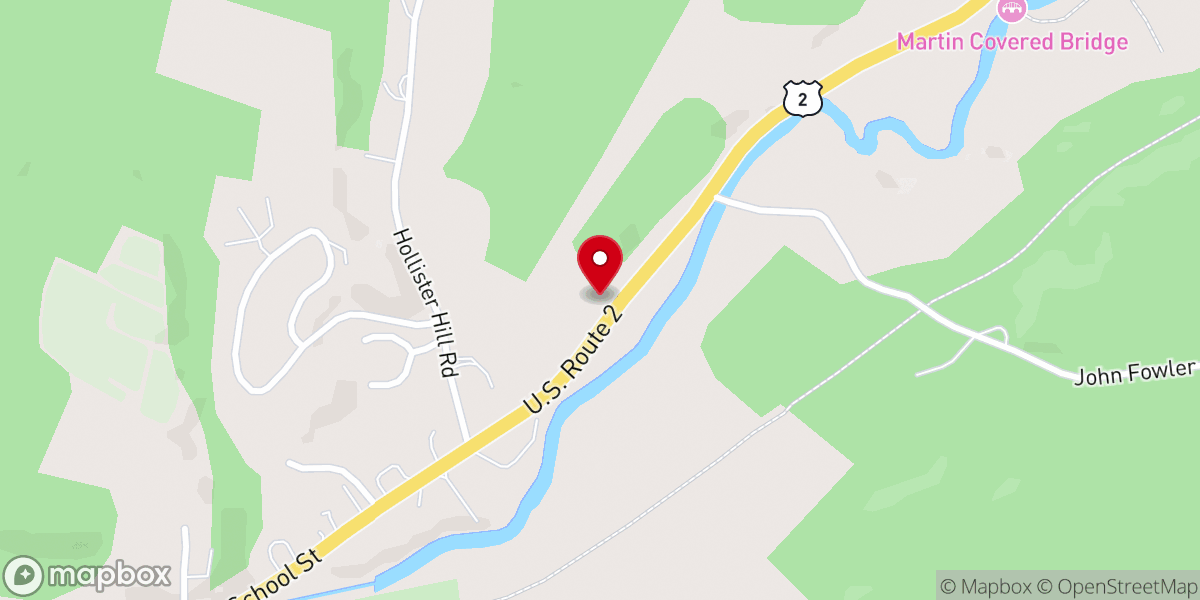 Map showing location of Journey Fellowship