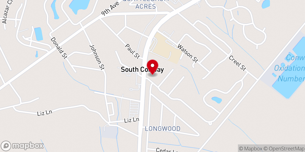 Map showing location of Fountain Of Life Ministries