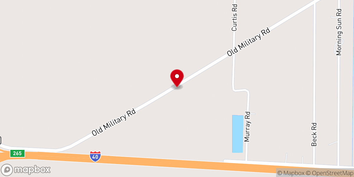 Map showing location of Church of God in Christ