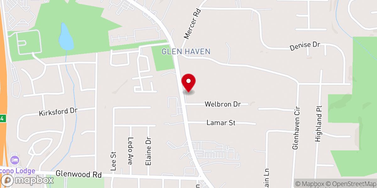 Map showing location of Oromo Evangelical Lutheran Church