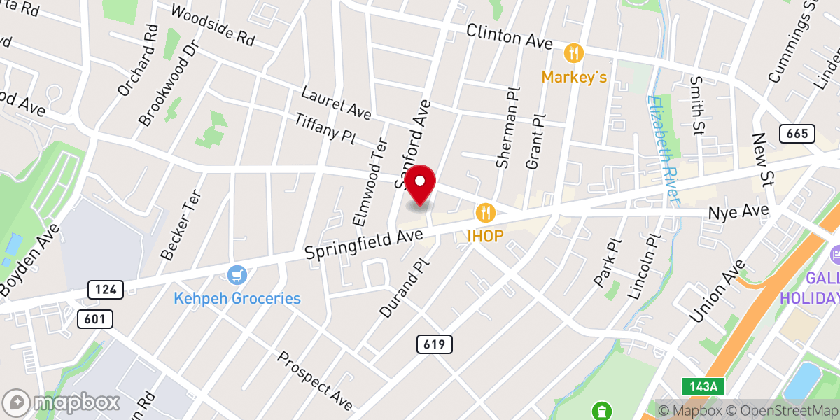 Map showing location of PPC Ministry