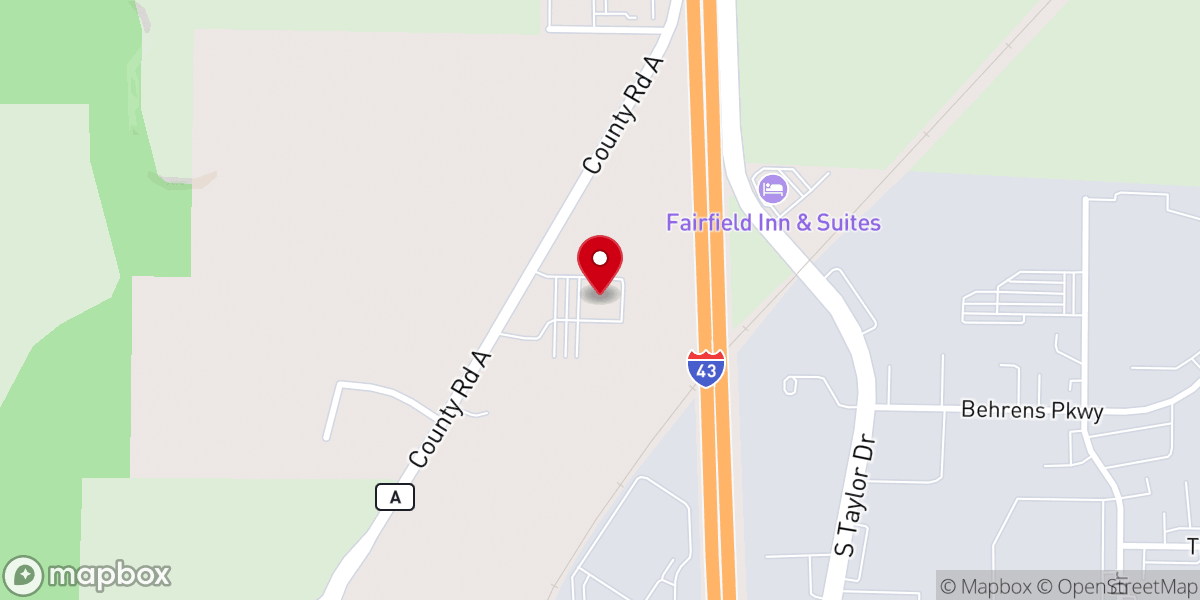 Map showing location of Southside Alliance Church
