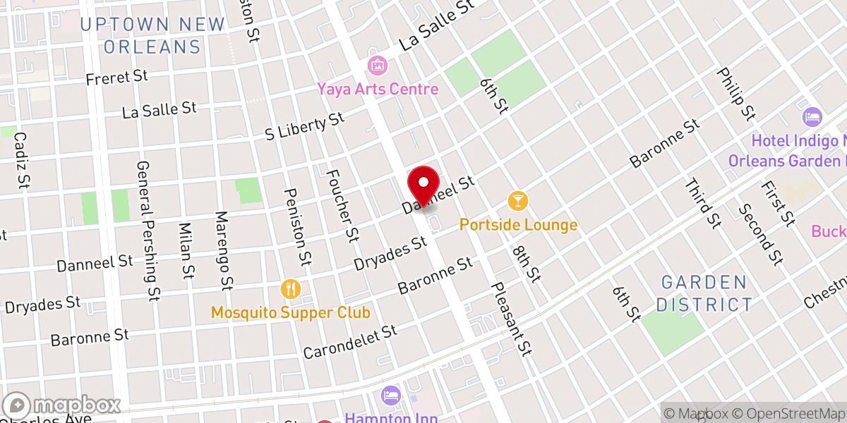 Map showing location of Truth of Grace Ministry Inc