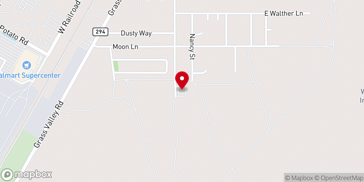 Map showing location of Word of Light Fellowship