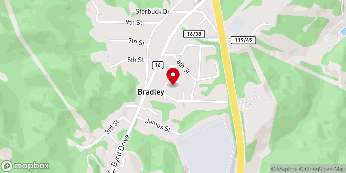 Map showing location of Legg Daniel