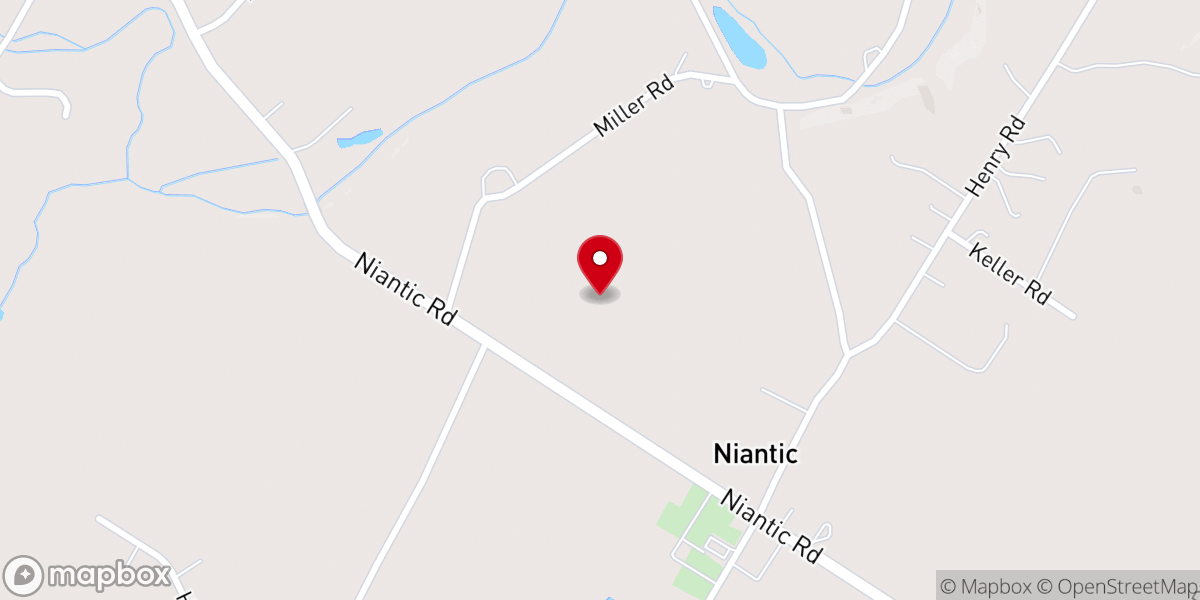 Map showing location of National Centre for Padre Pio Inc