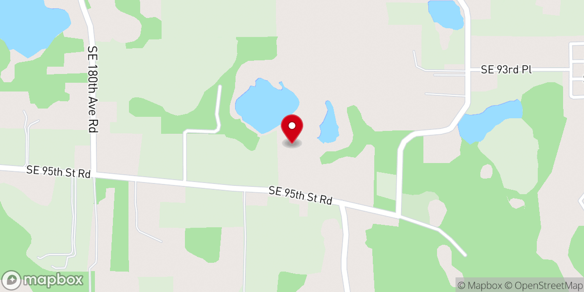 Map showing location of Southwind - A Young Life Camp