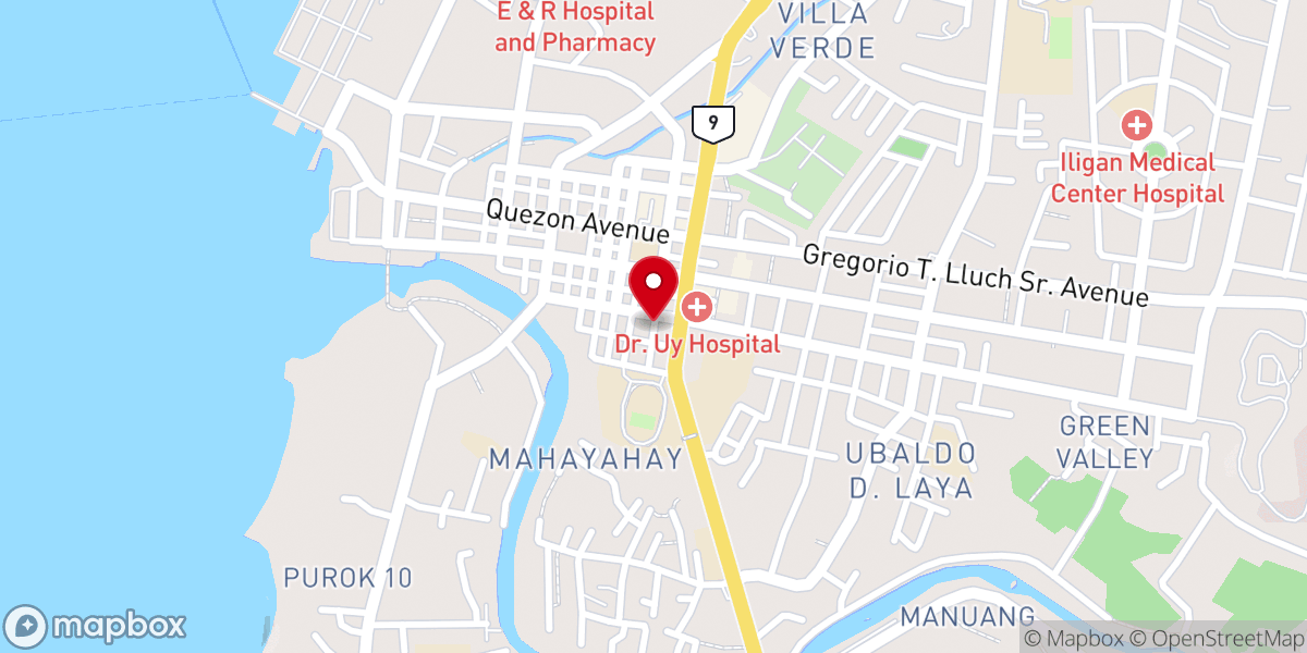 Map showing location of Jesus Christ The Life-Giver Christian Ministries