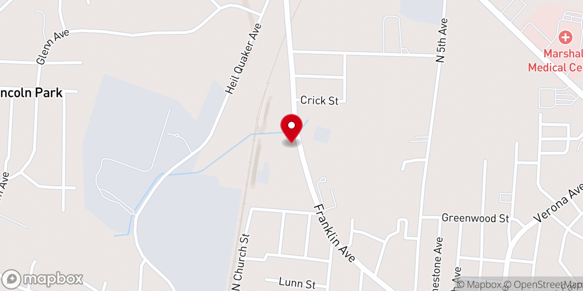 Map showing location of Safe Haven COGOP