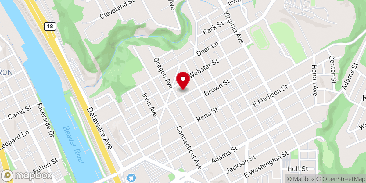 Map showing location of Father's House