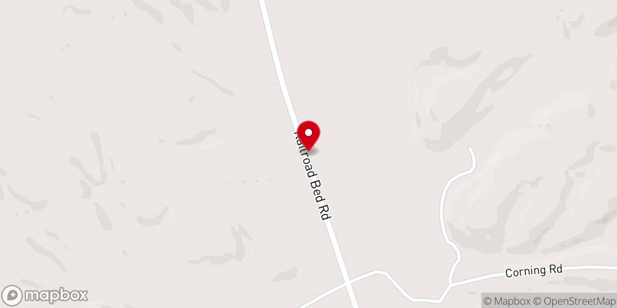 Map showing location of Williams Chapel FWB Church
