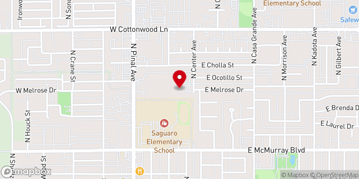 Map showing location of Newlife Baptist Church