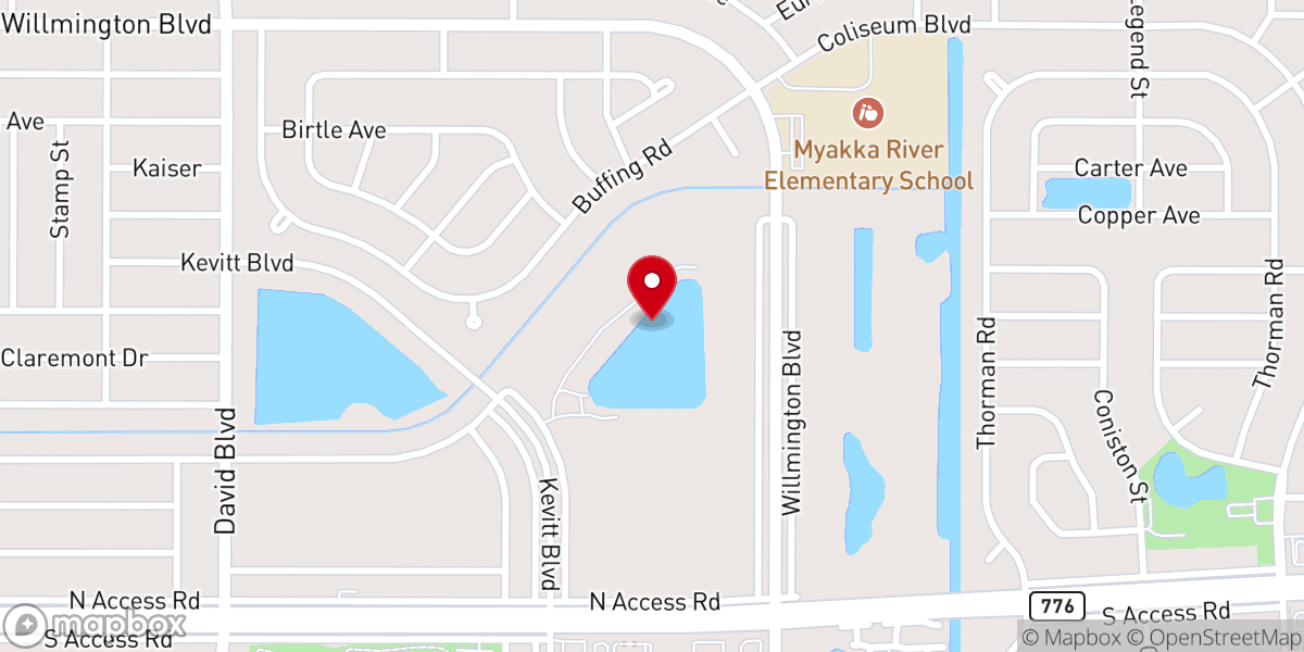 Map showing location of Active in Ministry Inc