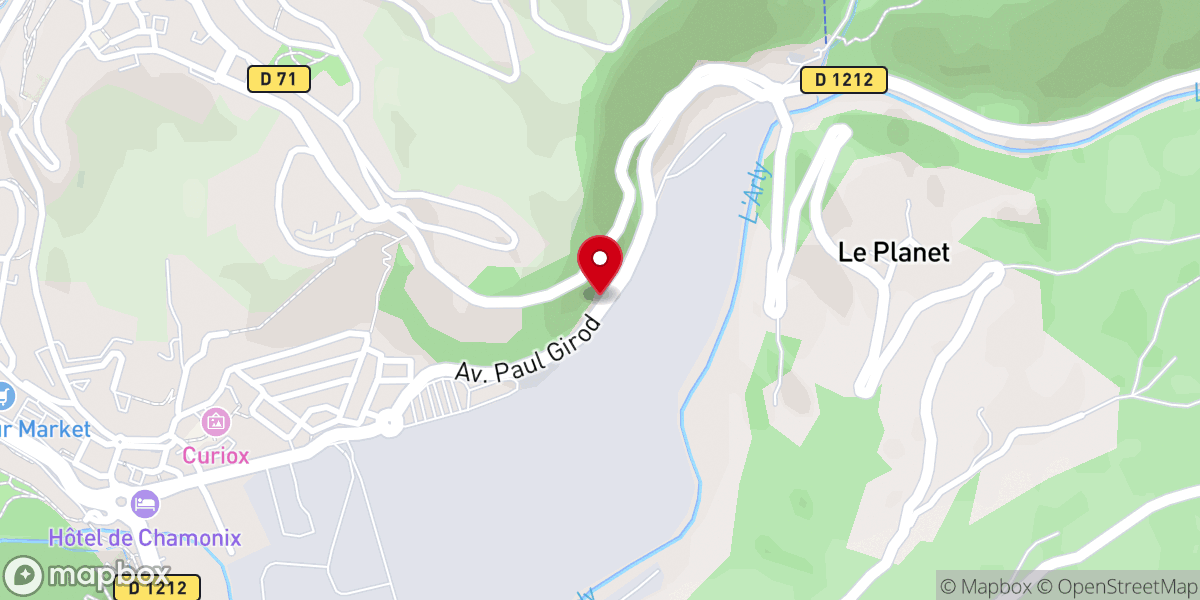 Map showing location of Saint Nicolas Saint Alexis