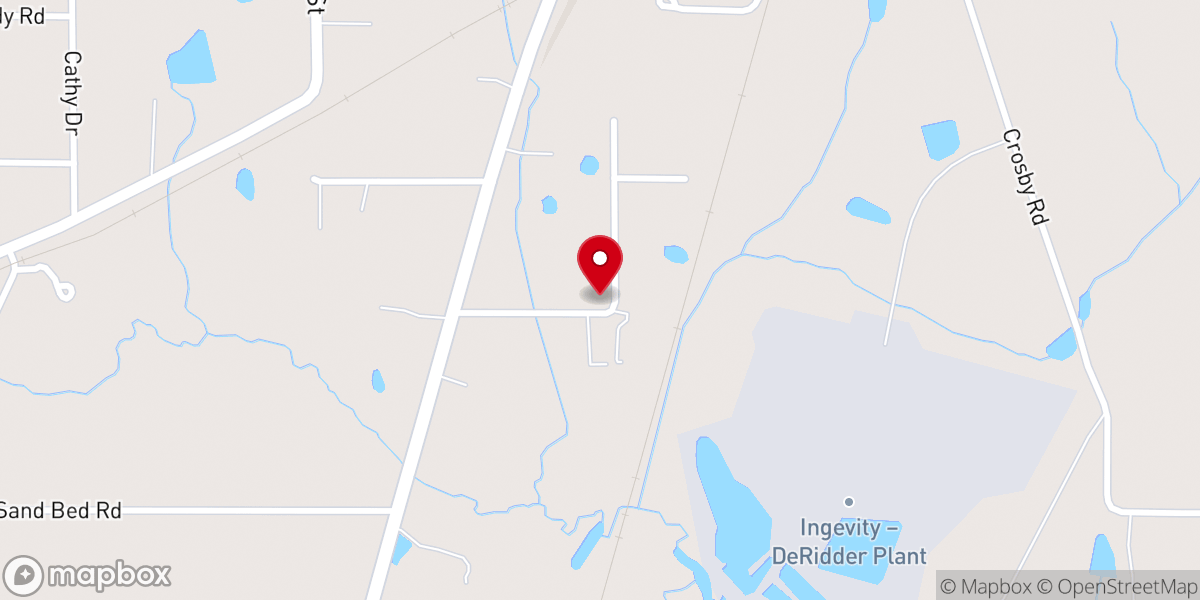 Map showing location of Christway Church
