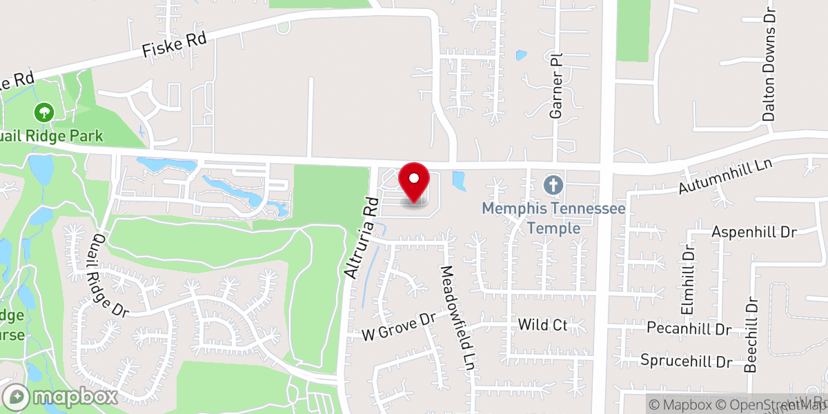 Map showing location of Freewill International Ministries