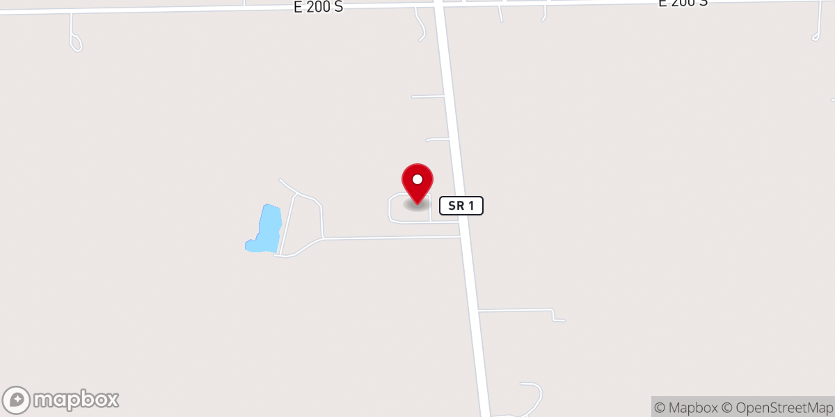 Map showing location of Sonlight Wesleyan Church