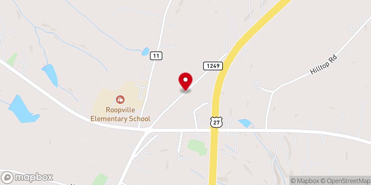 Map showing location of Holy Ground Baptist Academy Preschool