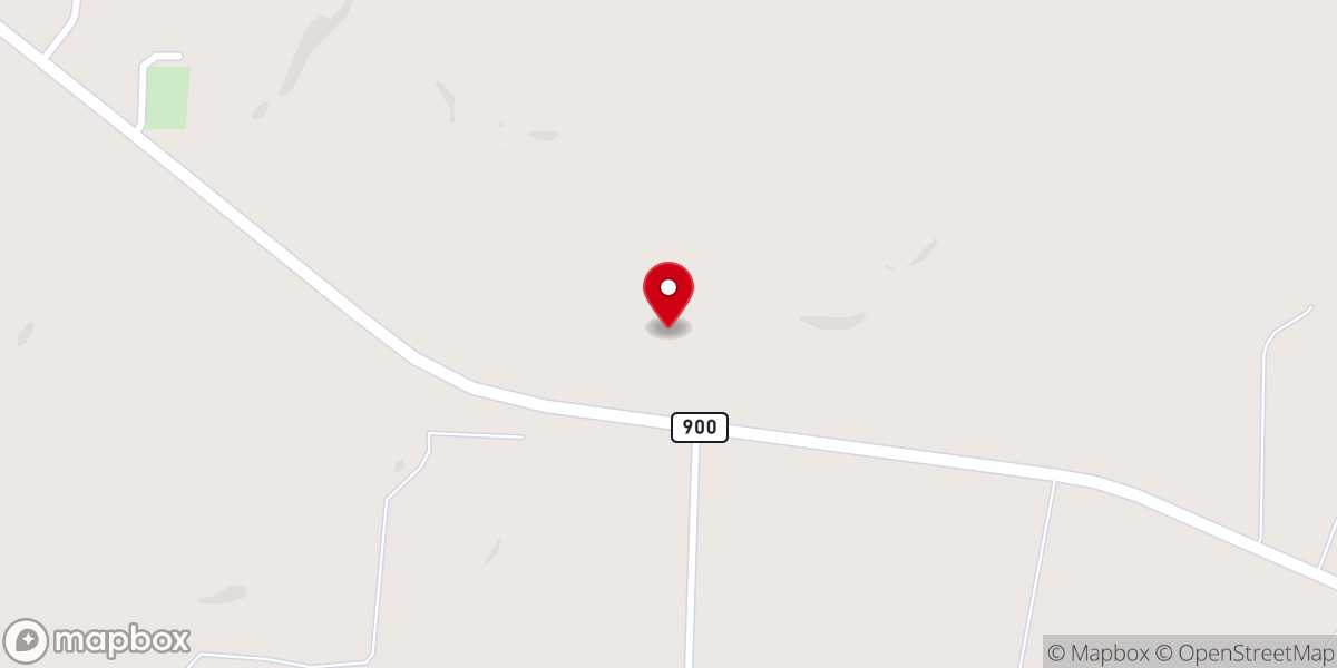Map showing location of Purley Gates Retreat Center