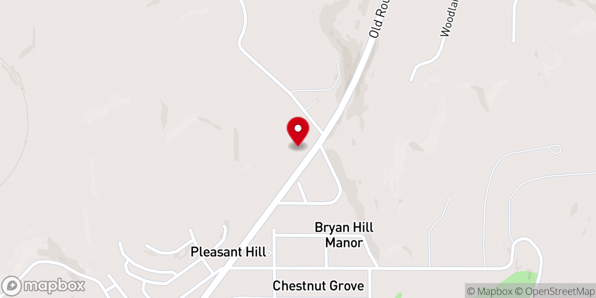 Map showing location of Covenant Way Church