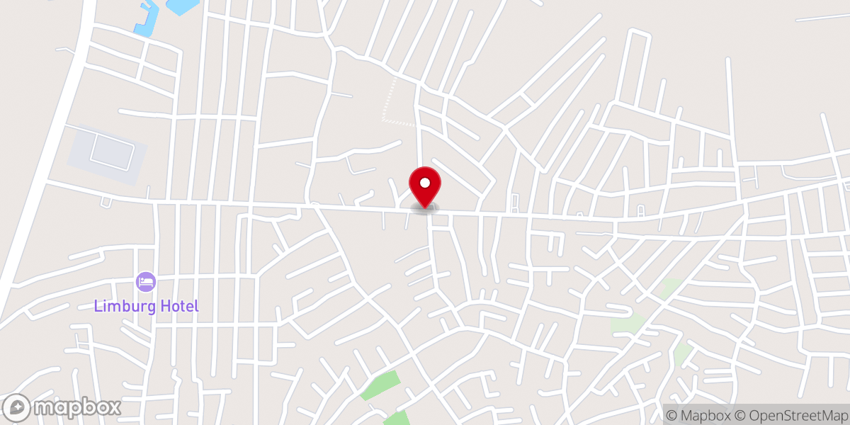 Map showing location of Rccg
