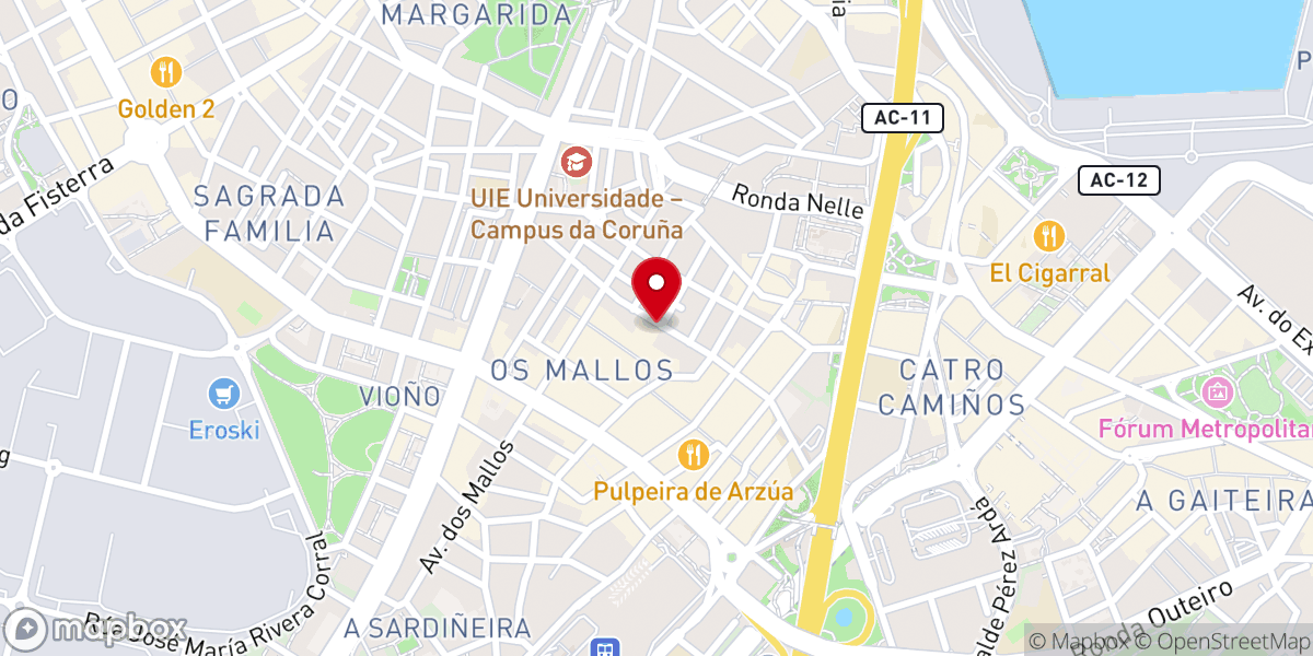Map showing location of Adelia