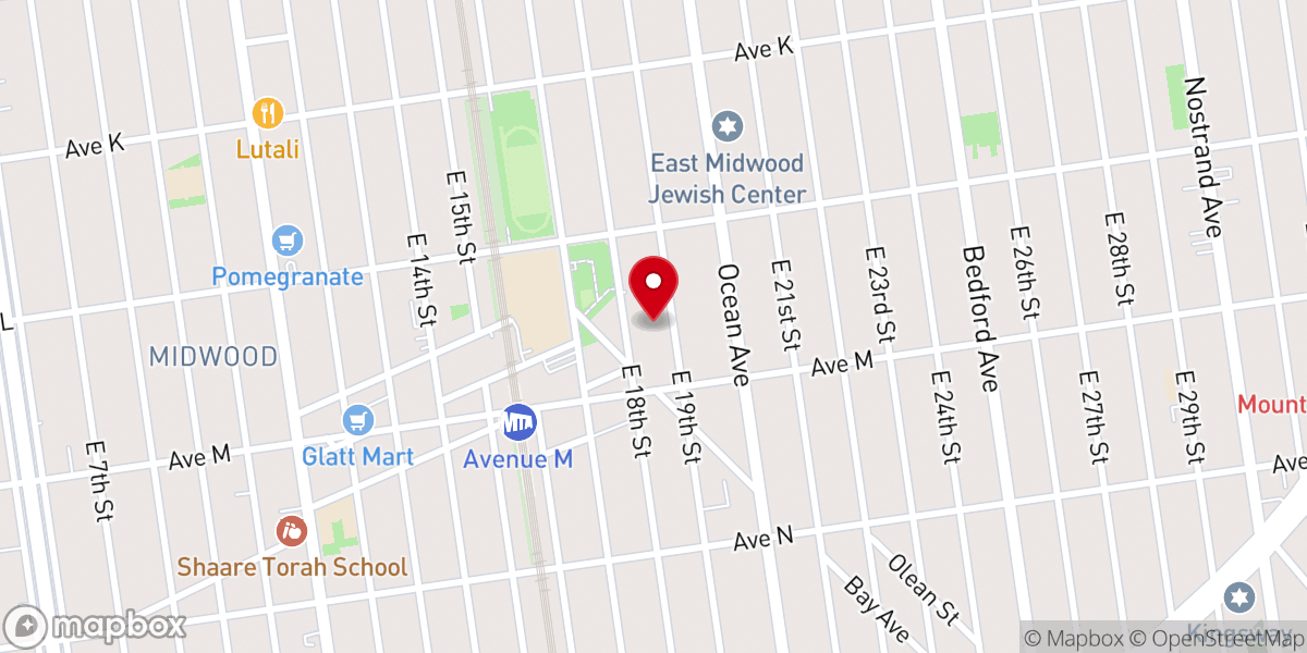 Map showing location of Zecan Aharon