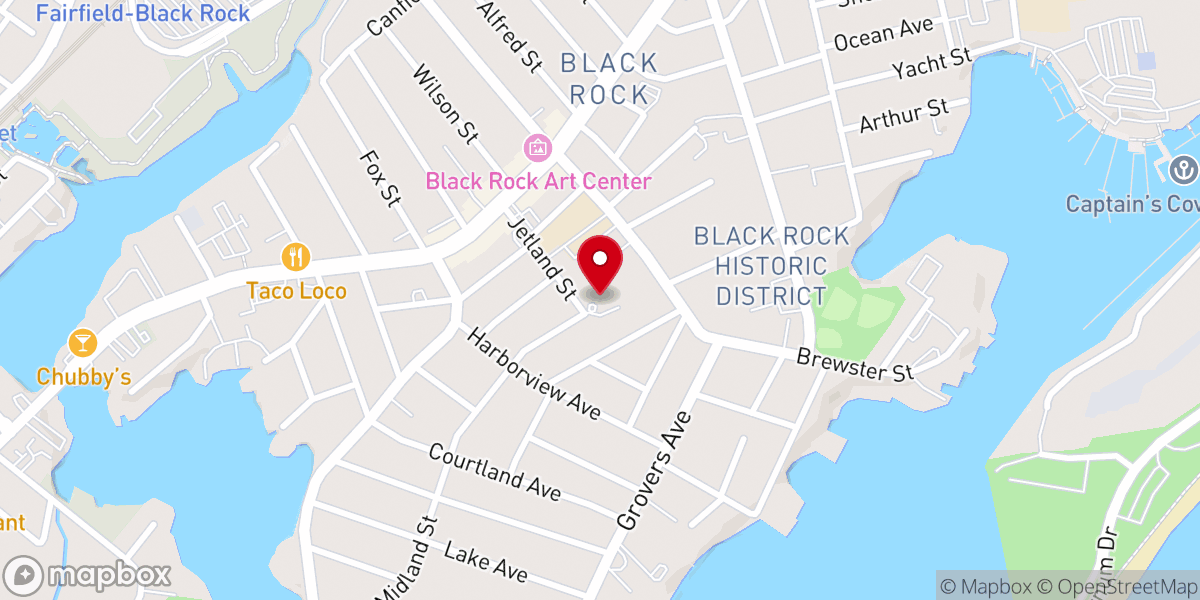 Map showing location of Gethsemane Batist Church International