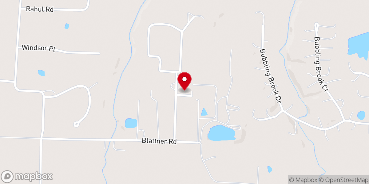 Map showing location of Strong Tower Ranch