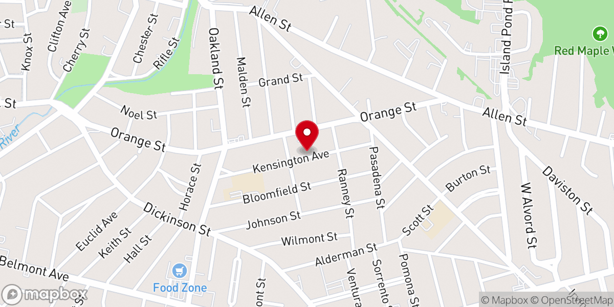 Map showing location of El Escudo De La Fe Inc