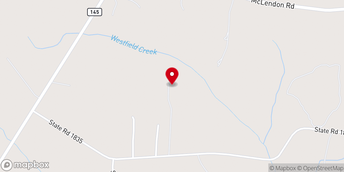 Map showing location of New Life Christian Faith Church