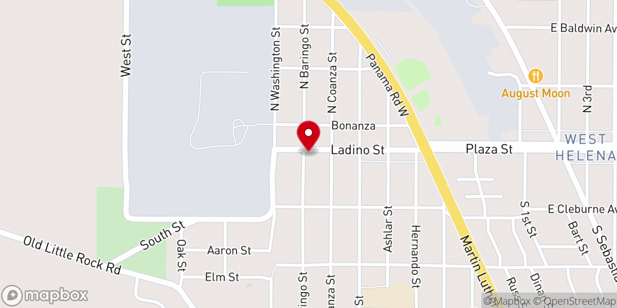 Map showing location of Power House Church/God-Christ
