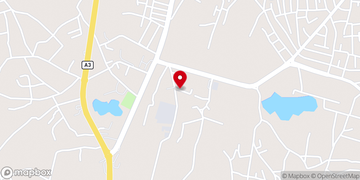 Map showing location of Watchman Catholic Charismatic Renewal Movement Bukuru District, Jos Diocese