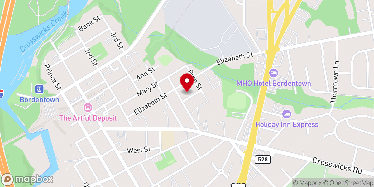 Map showing location of Greater Faith Tabernacle UHC