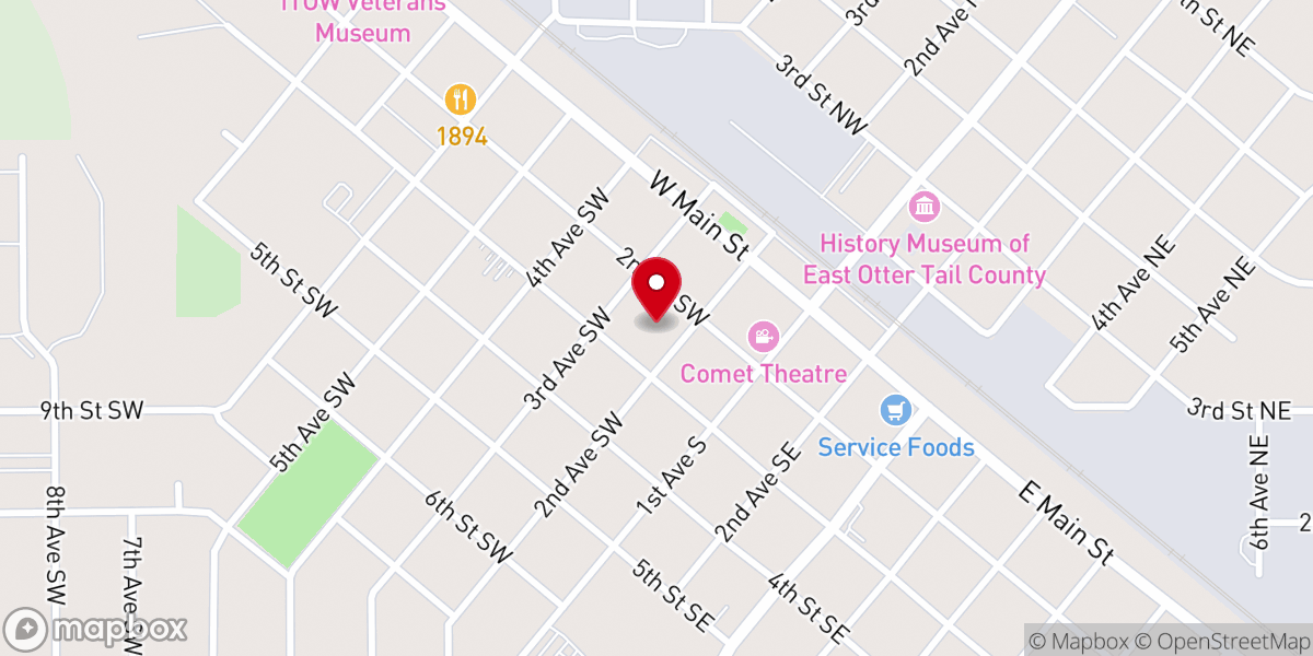 Map showing location of The Church of Saint Henry