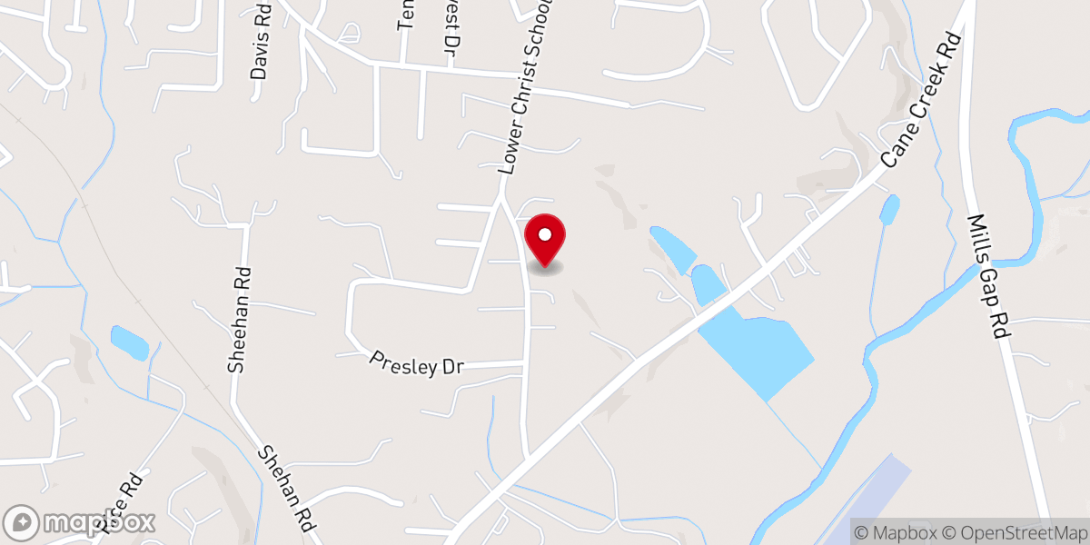 Map showing location of Agape Faith Family Church