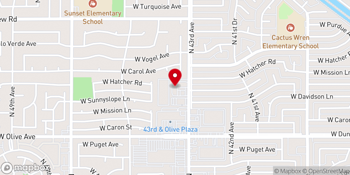 Map showing location of New Grace Cathedral