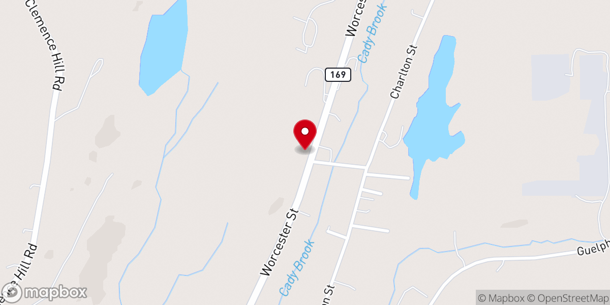 Map showing location of Kingdom Bridge Church