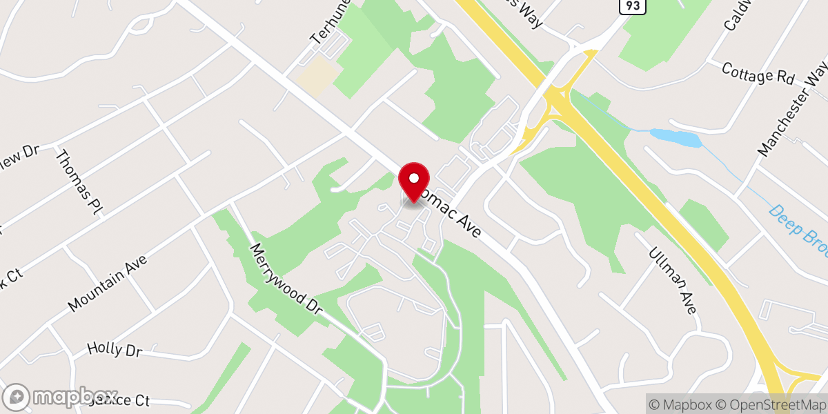 Map showing location of Christian Health