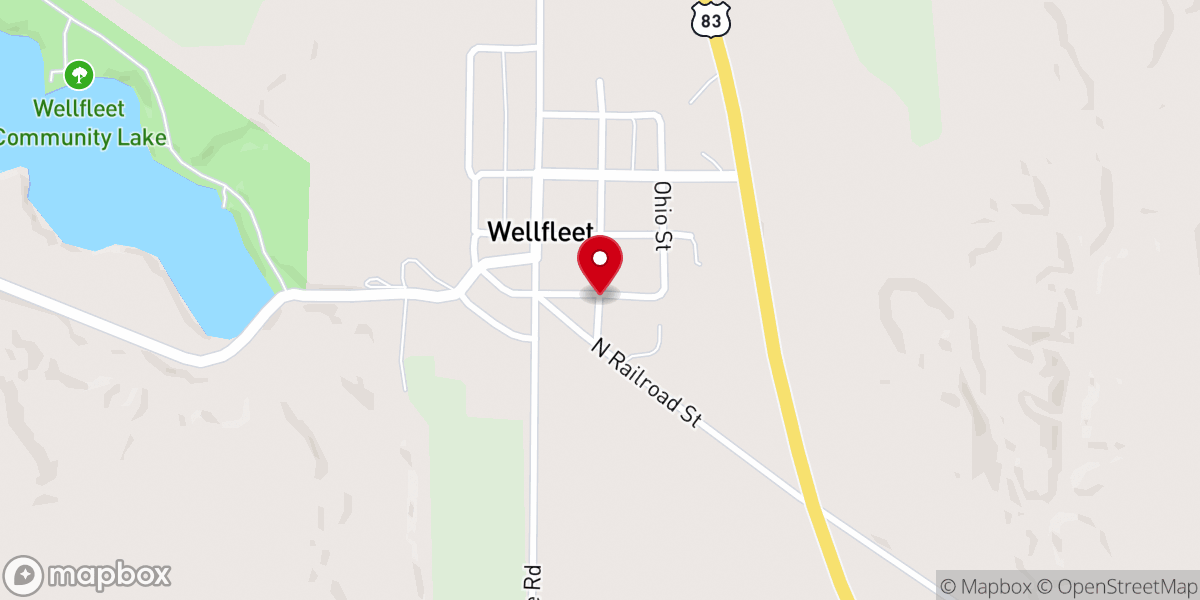 Map showing location of Bethel Bible Conference