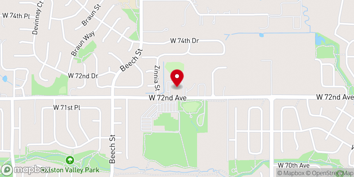 Map showing location of The Church of Jesus Christ of Latter-day Saints