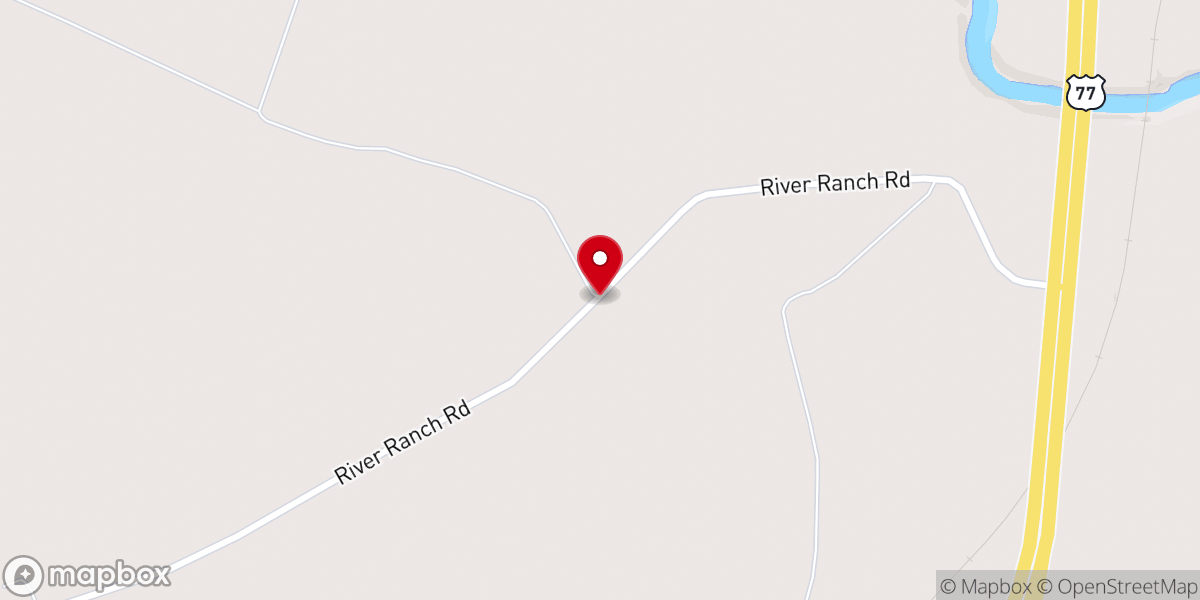 Map showing location of St Dennis Church Rectory
