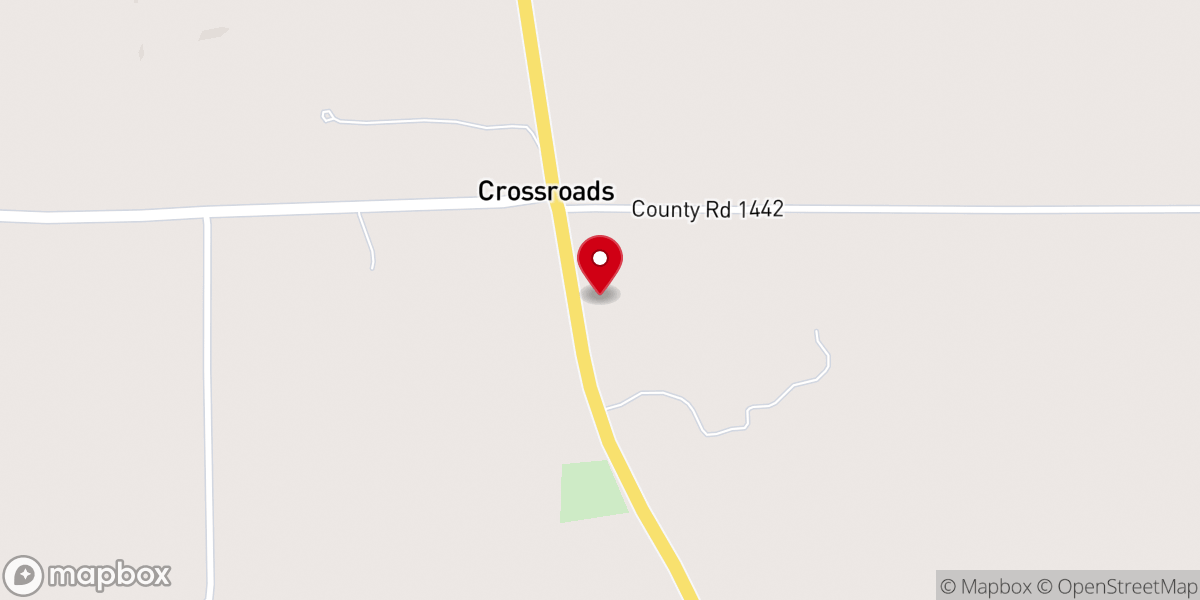 Map showing location of Seymore Bible Fellowship