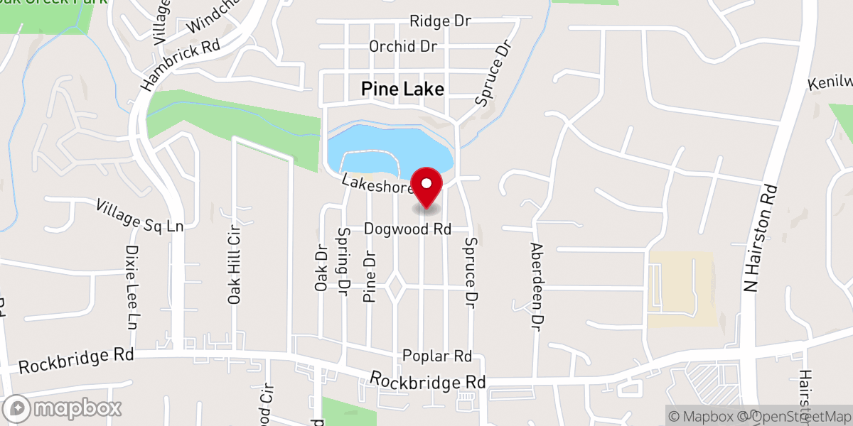 Map showing location of Faith Hope and Deliverance Temple Inc