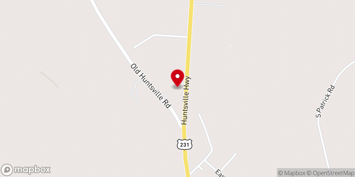 Map showing location of Redeeming Faith Church