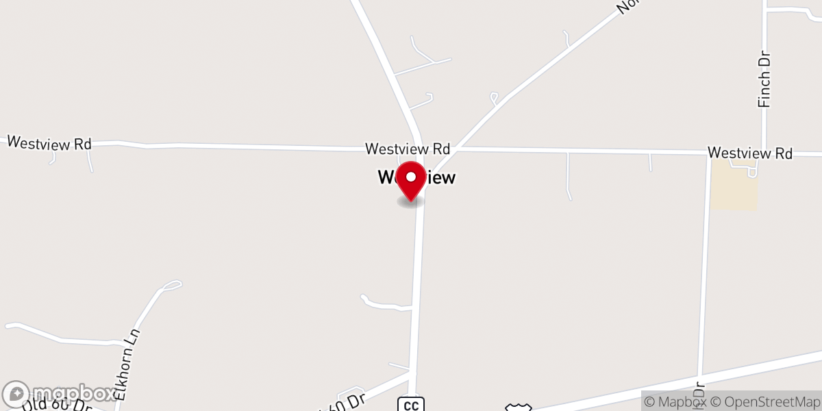 Map showing location of Crossbar Cowboy Church