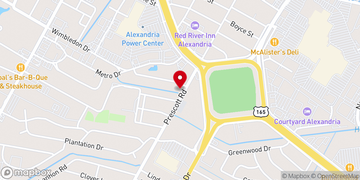 Map showing location of Mary's Heart Catholic Books